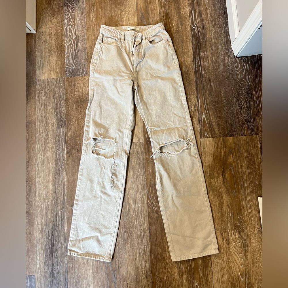 PacSun Light Tan Casual Pants